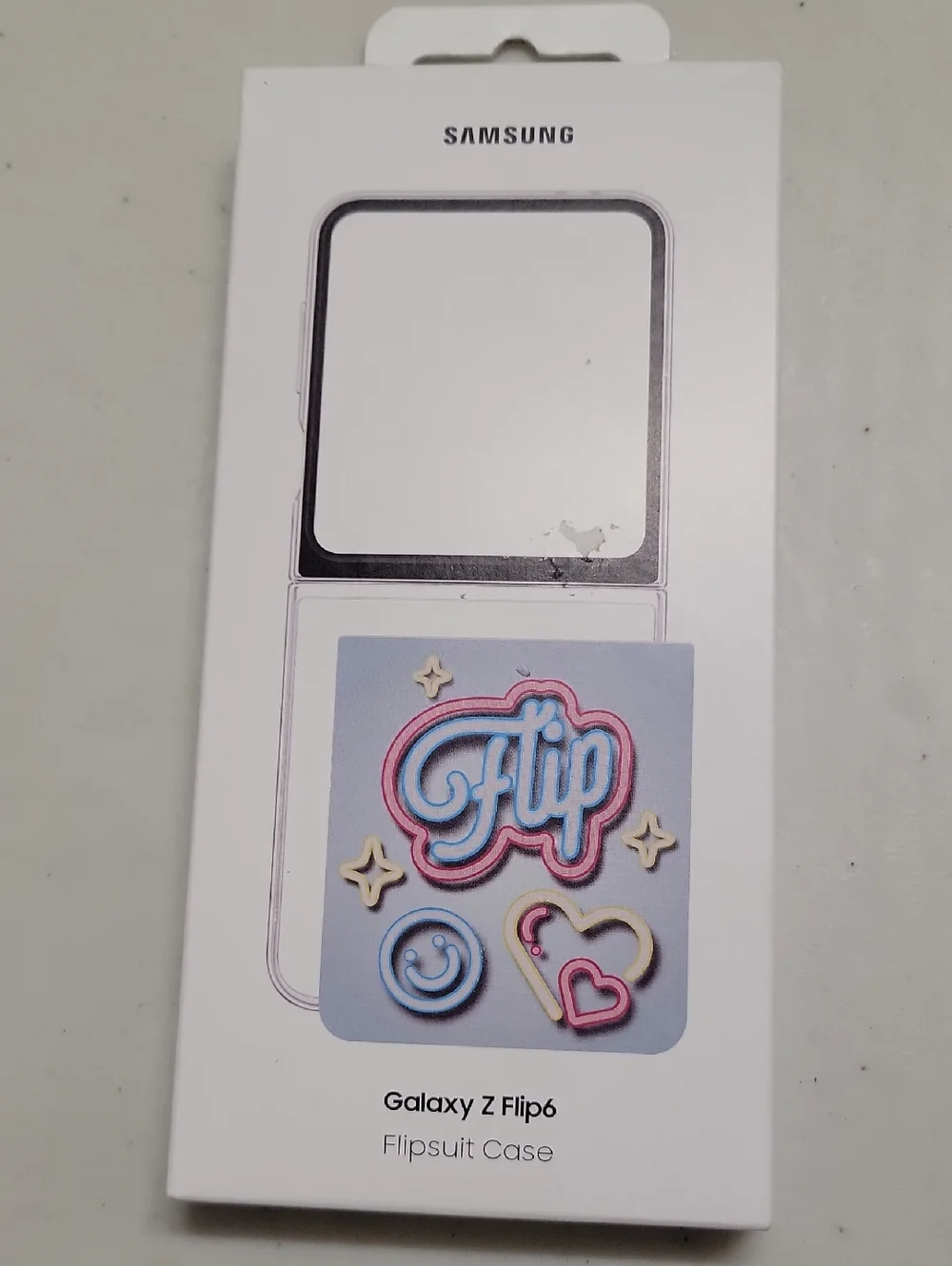 Samsung Original Flipsuit Case for Galaxy Z Flip6